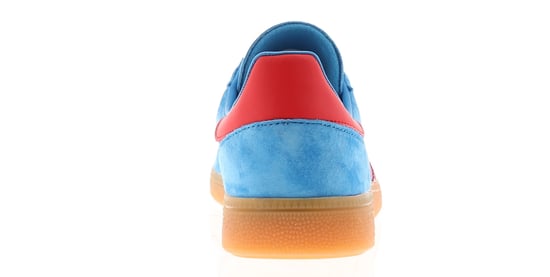 Adidas Originals Mens Trainers Handball Spezial Leather Lace Up blue