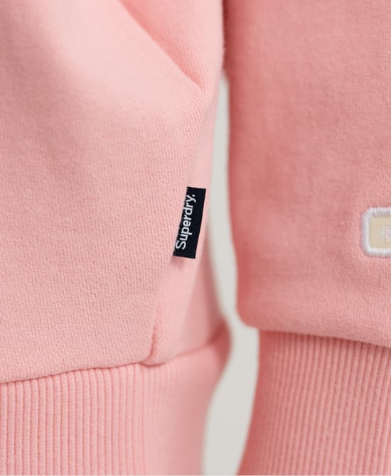 Superdry Registered Flock Crew Sweatshirt