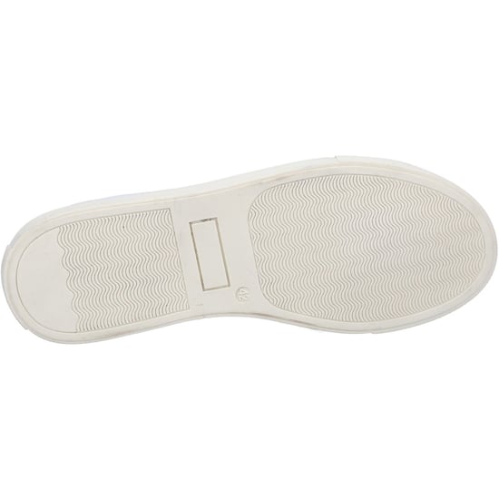 Hush Puppies Colton Leather Men's White Trainers - Image 3