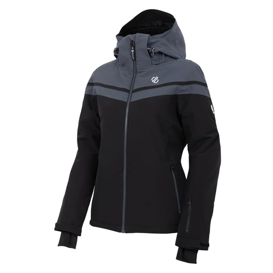 Dare 2B Womens/Ladies Flurry Ski Jacket (Black/Ebony)