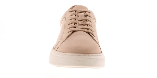 Hush Puppies Camille Läder Kvinnor's Sneakers I Rosal Färg - Image 3