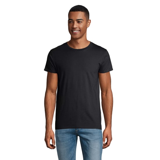 SOLS Heren Kruisvaarder T-Shirt (Muis Grijs Effen) - Image 1