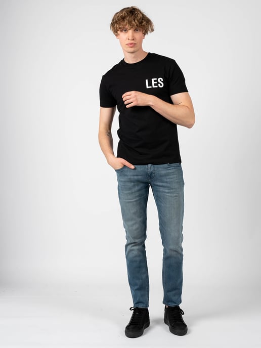 Les Hommes T-shirt Men's Black