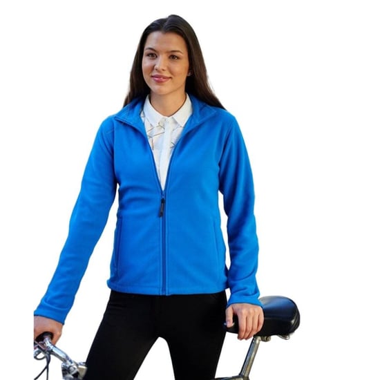 Regatta Womens/Ladies Microfleece Full Zip Jacket (Oxford Blue)