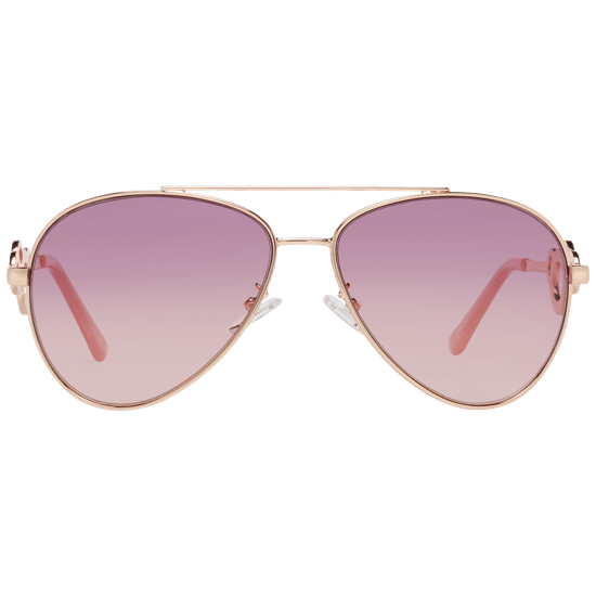 Guess Sunglasses GF0365 28Z Rose Gold Pink Gradient