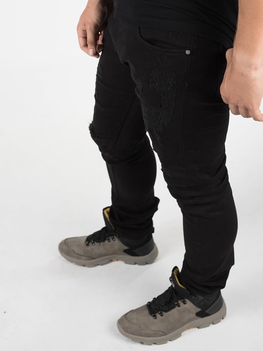 Bikkembergs Jeans Herr Svart - Image 5