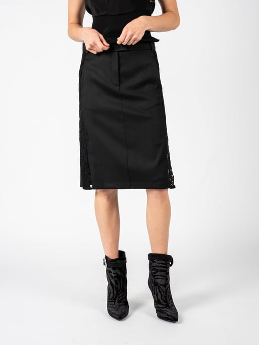 Pinko Skirt Glorietta Woman's Black - Image 3
