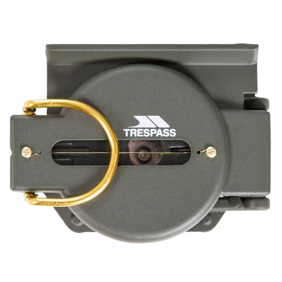 Trespass Artilary Sighting Compass (Grey)
