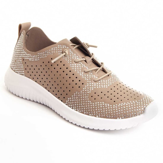 Montevita Sneakers Drillsport I Brun - Image 3