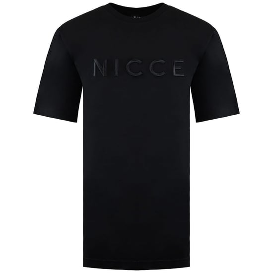 Nicce Mercury Mens Black T-Shirt - Image 1