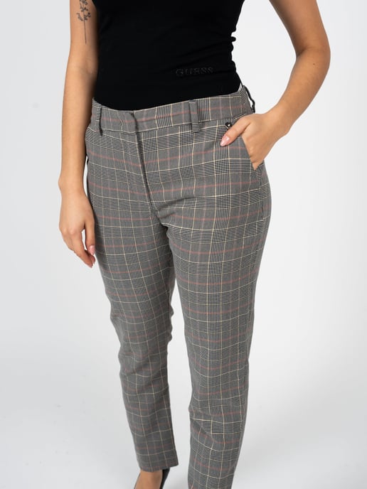 Liu Jo Trousers Cigaret Woman's Grey - Image 4
