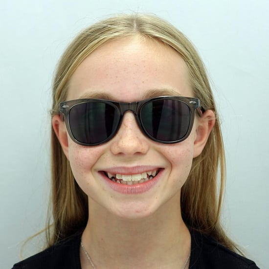 Smarty Rectangle Kids Transparent Smoke Grey X2948