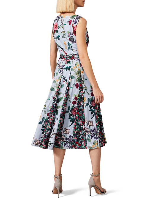 Trudy Patched Floral Dress