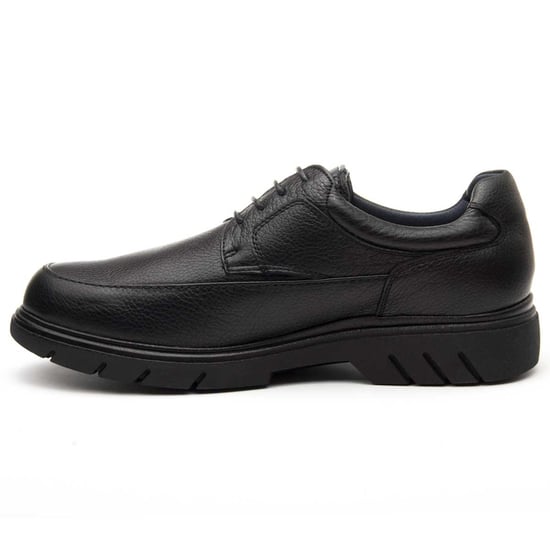 Confortable oxford Purapiel in Black