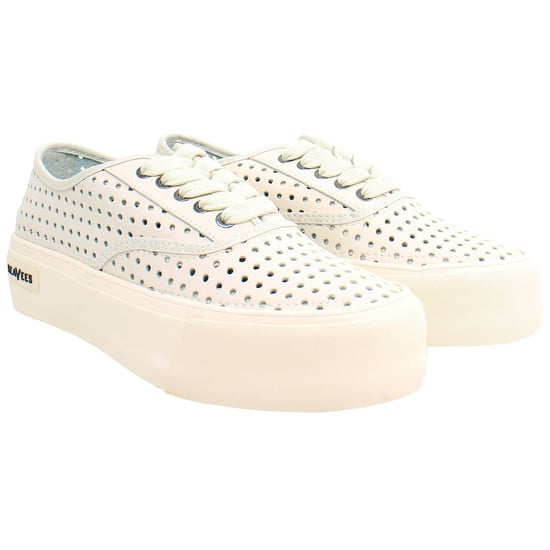 Seavees Legend Platform Portal Dames Witte Schoenen - Image 2