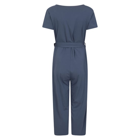 Mountain Warehouse Womens/Ladies Santorini Wrap Jumpsuit (Blue)