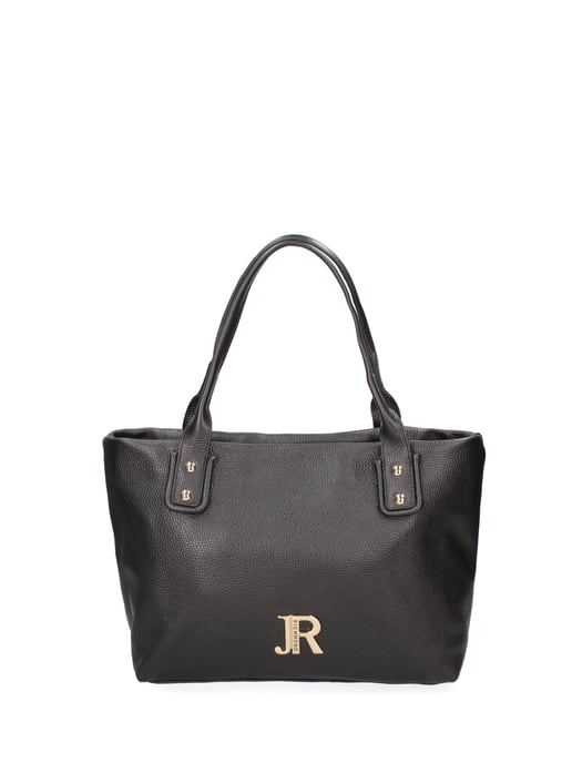 John Richmond schoudertas Vrouwen BLACK AND GOLD - Image 1