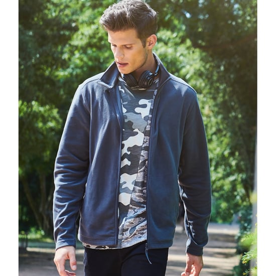Regatta Professional Mens Classic Micro Fleece Jacket (Seal Grey)