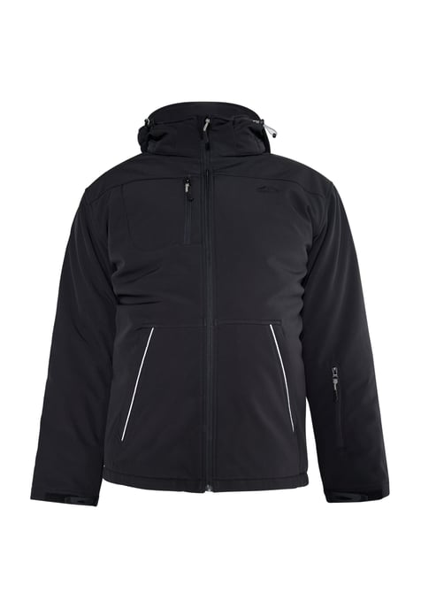 ICEBOUND softshell jas Heren zwart - Image 1