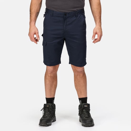Regatta Mens Pro Cargo Shorts (Navy)