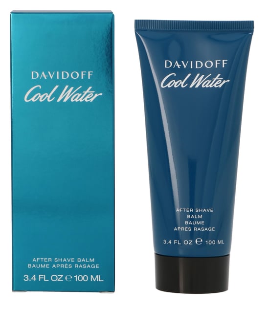 Davidoff Cool Water Man After Shave Balm 100ml. - Image 1