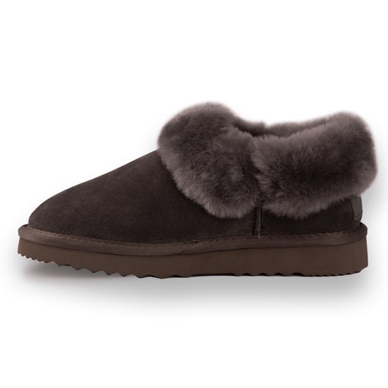 Aus Wooli Australia Unisex Sheepskin Wool Coogee Traditional Ankle Slippers