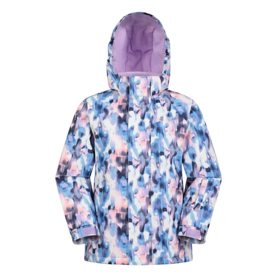 Mountain Warehouse Childrens/Kids Snowdrop Watercolour Ski Jacket (Green) - Image 1