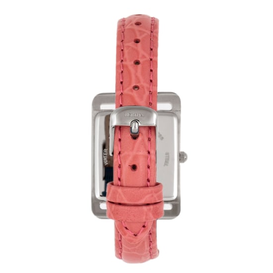 Bertha Marisol Swiss MOP Leather-Band Watch