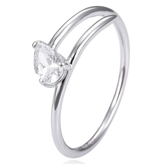 Gena.paris 'Shine' Dames 925 Sterling Zilveren Ring - Zilver GR1068-W - Image 1