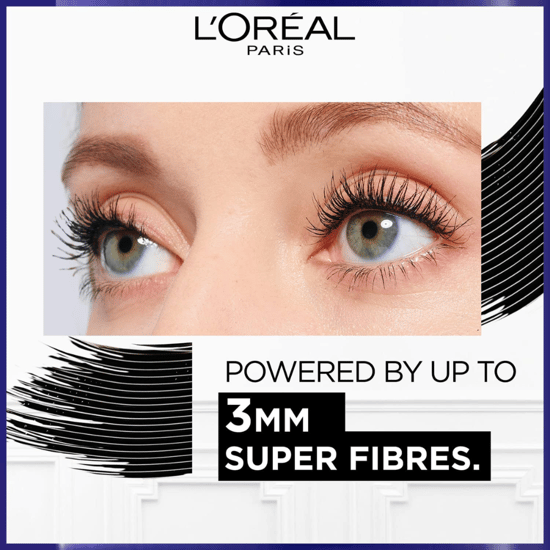 L'Oreal Paris Pro XXL Extension 2 Stap Mascara - Zwart - Image 4