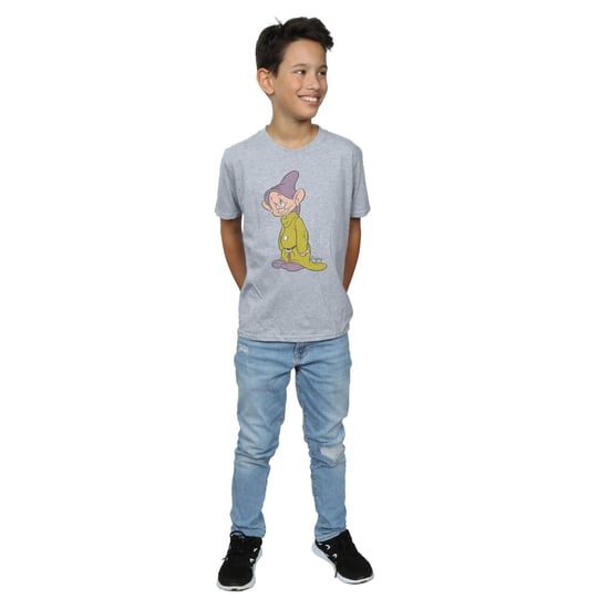 Disney Boys Classic Dopey T-Shirt (Sports Grey)