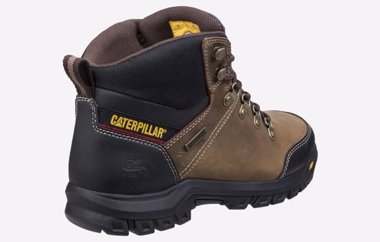 Caterpillar Ramverk Säkerhetskänga Läder Herr - Image 3