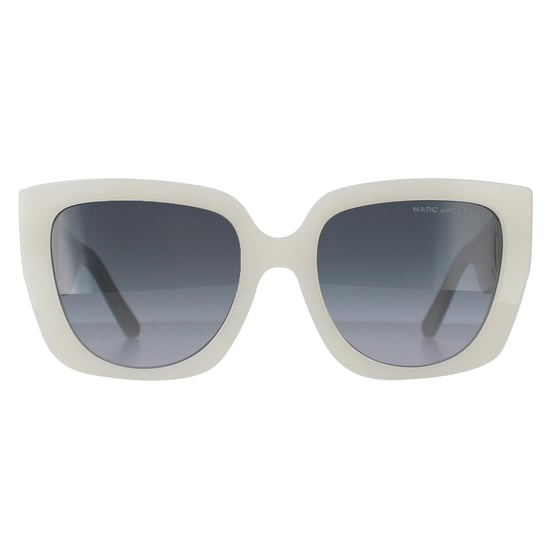 Marc Jacobs Rectangle Womens Ivory Dark Grey Gradient MARC 687/S