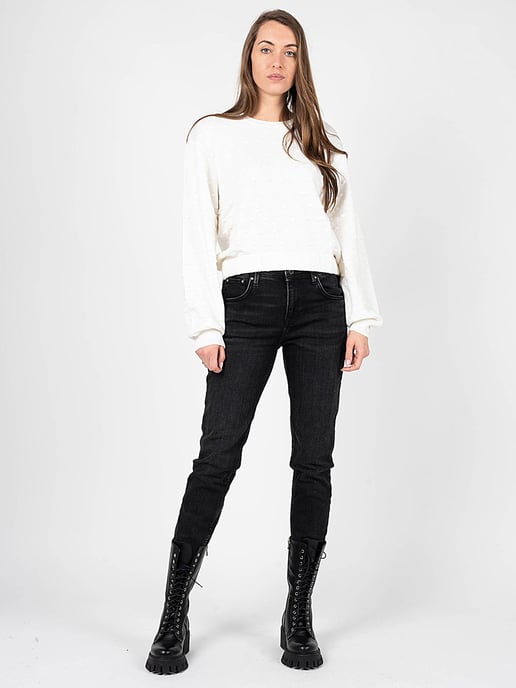 Silvian Heach Pullover Woman's Off-White - Image 2