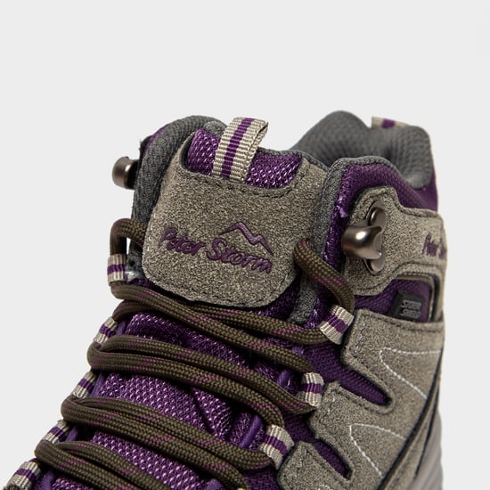 Peter Storm Kids' Dovedale Waterproof Mid Hiking Boot with StormGrip Outsole