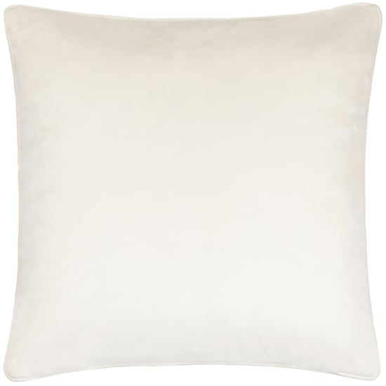 Hoem Malans Piped Velvet Feather Rich Cushion - Image 2