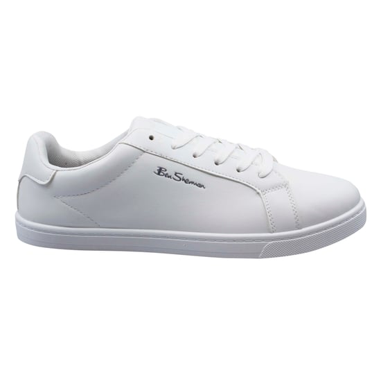 Ben Sherman Gino Mens White Trainers