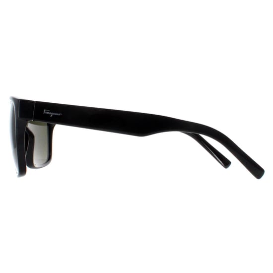 Salvatore Ferragamo Square Womens Black Grey Gradient SF959S