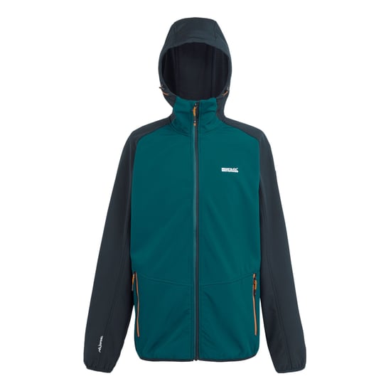 Regatta Mens Arec III Jacket (Moroccan Blue/Navy/Fox)