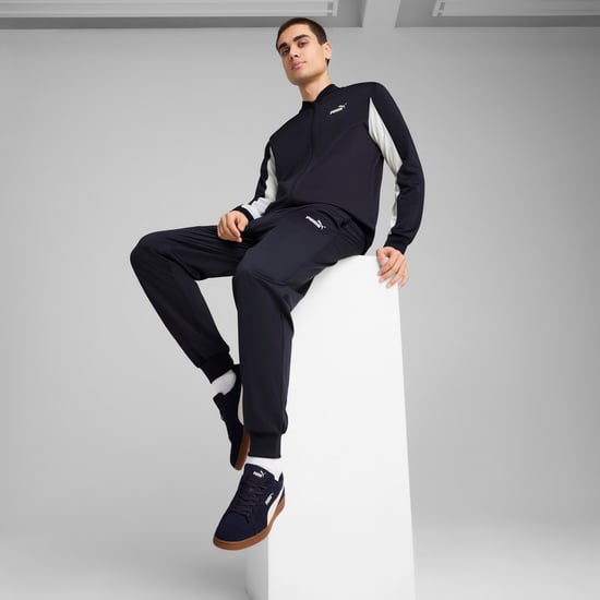 PUMA Mens Poly Baseball-Inspired Suit - Image 3
