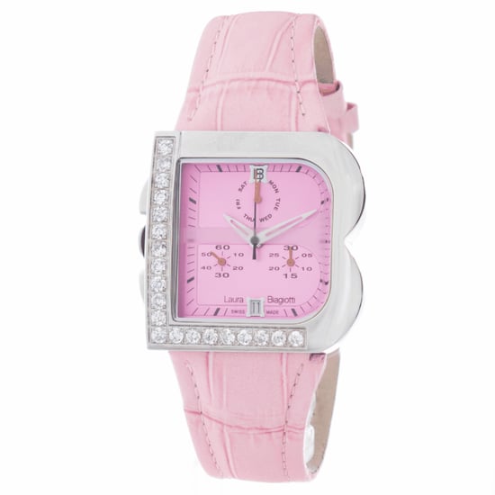 Laura Biagiotti Ladies Watch Quartz pink - Image 1