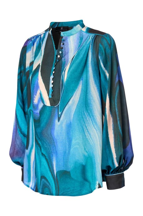 Simona Print Blouse Multi