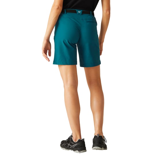 Regatta Womens/Ladies Xert III Stretch Shorts (Moroccan Blue)