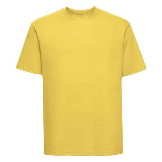 Russell Heren Ringspun Cotton Classic T-shirt (Geel) - Image 1
