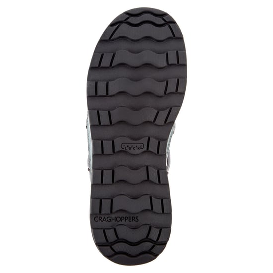 Craghoppers Womens/Ladies Lady Locke Shoes (Cloud Grey)
