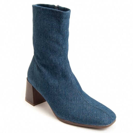 Montevita Heel Enkelboot Buonavitta4 In Blauw - Image 3