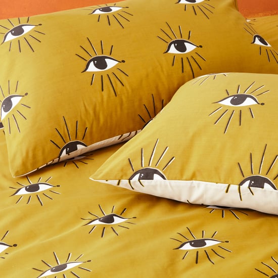 Theia Abstract Reversible Duvet Cover Set - Image 4