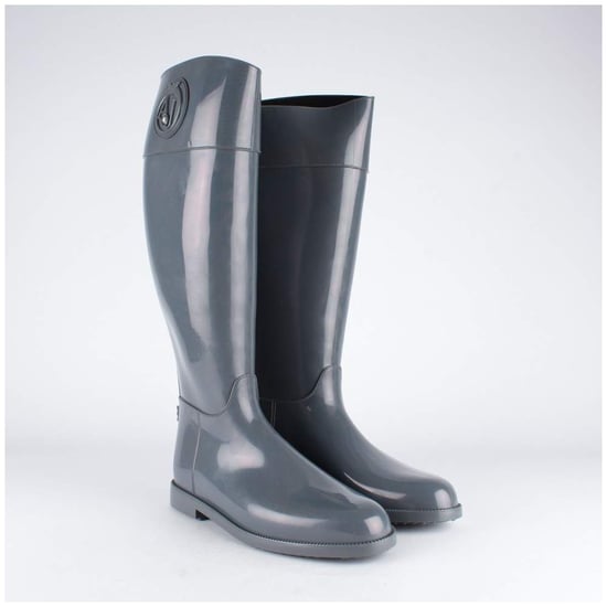 Armani Exchange Women's Classic Eagle Ankle Boots - Image 1