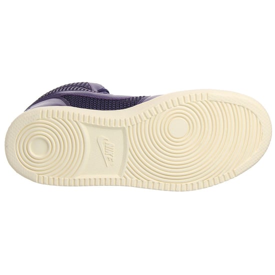 Nike Court Borough Mid SE Dames Paars Trainers - Image 4