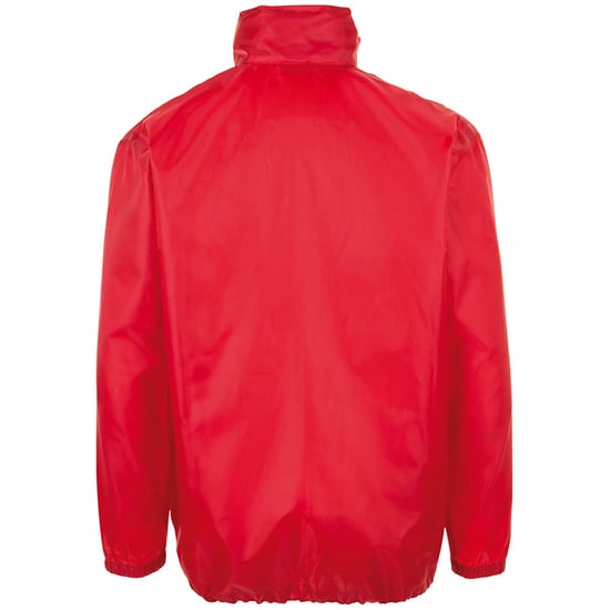 SOLS Unisex Shift Showerproof Windbreaker Jasje (Rood) - Image 2